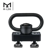 Magorui вращающийся и запираемый M-lok антабка 1,2" кнопочный адаптер QD Крепление