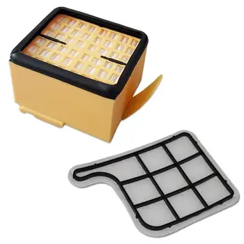 

New filter set 2 motor protection filter (motor filter) + 2 HEPA (micro) filters / microfilter / hepafilter suitable For Vorwerk