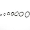 100pcs/lot 316L Stainless Steel Oval Jump Rings Split Rings Connector for Bracelet Necklace Supplies DIY Jewelry Making Findings ► Photo 2/2