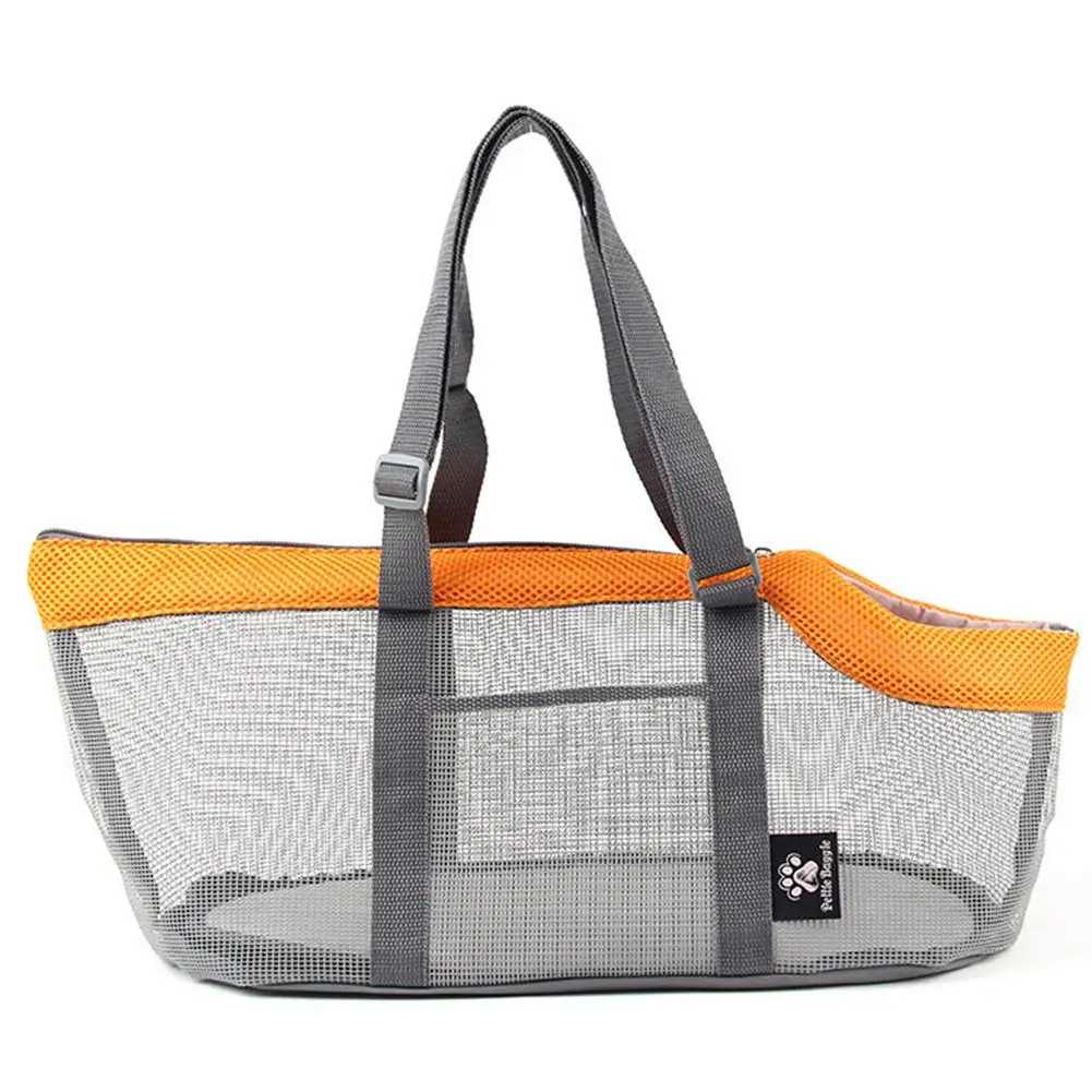 Dog Bags Portable Dog Carrier Bag Mesh Breathable Carrier Bags for Small Dogs Foldable Cats Handbag Travel Pet Bag Transport