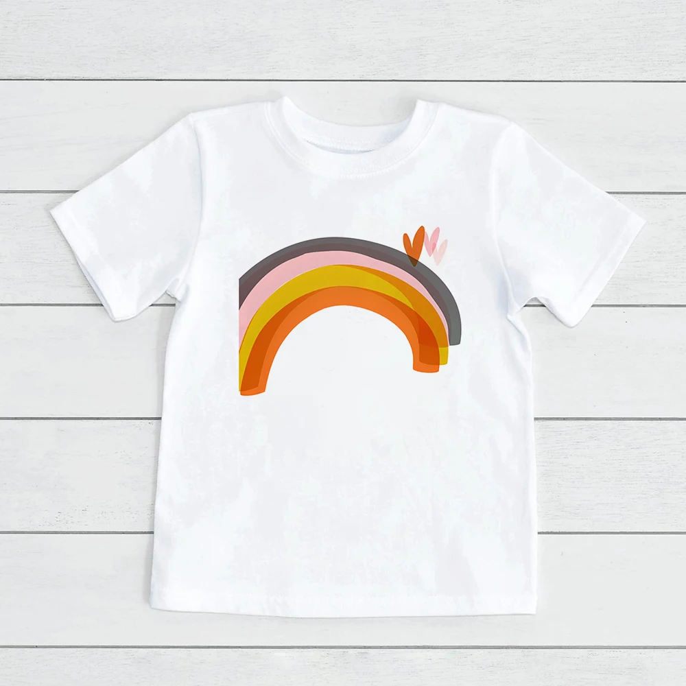 

Kids clothes boys girls fashion T-shirts O-neck unisex super soft top short sleeves summer comfortable street trend t-shirts