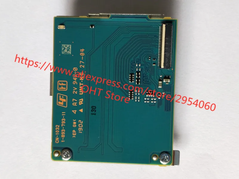 A7 II/A7R II/A7S II SD слот кардридера для sony ILCE-7M2 ILCE-7RM2 ILCE-7SM2 A7M2 A7RM2 A7SM2 Repair Part