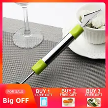 SUS304 нержавеющая сталь 2в1 двойная головка фруктовый шар резной нож фруктовая Дыня Мороженое Совок Ложка Дыня шариковый резной нож