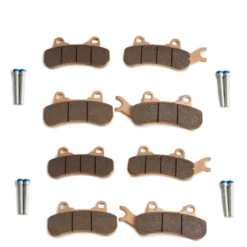 

Brake Pads for Can-Am Maverick X3 4X4 2017-2019 Front & Rear Brakes Race-Driven Good New