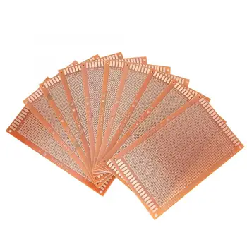 

10PCS ABS Brown 60122 9x15 Single Side Universal Circuit Board Computer Equipment Accessories Hot