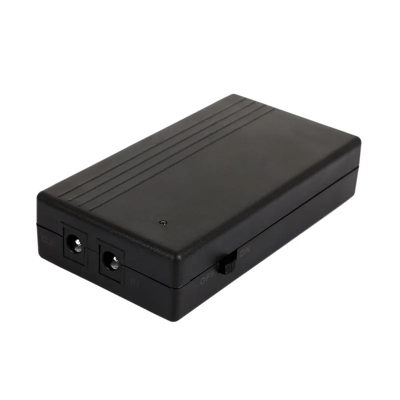 12V 1A 14,8 Вт источник бесперебойного Питание многоцелевой мини UPS Батарея резервного копирования безопасности в режиме ожидания Питание Smart