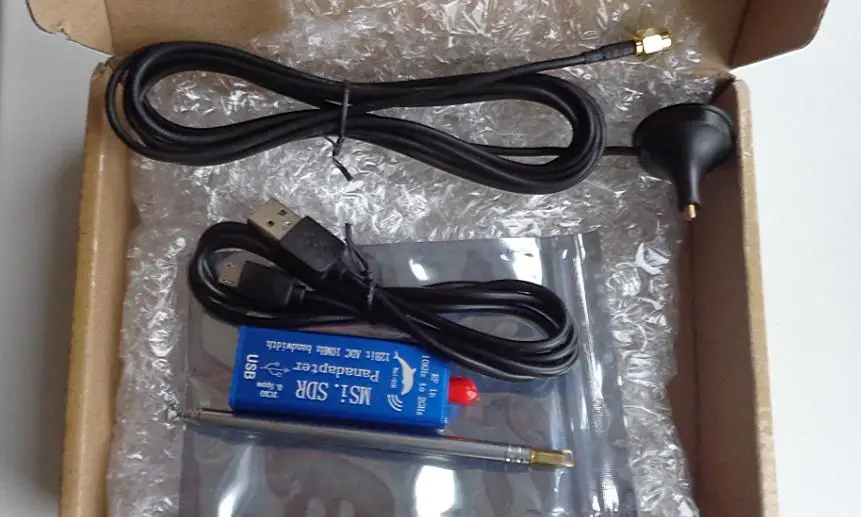 MSI.SDR 10kHz  2GHz Panadapter SDR ű TCXO 0.5ppm HF, UHF VHF FM AM