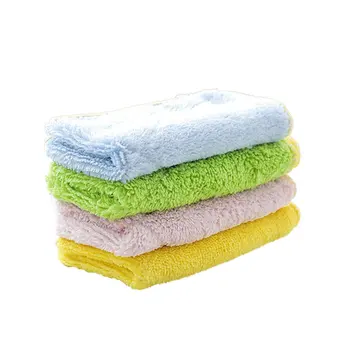 

Absorbent Microfiber Washing Towel Anti-grease Dish Cloth Double Sided Practical Kitchen Cleaning Wiping Rag
