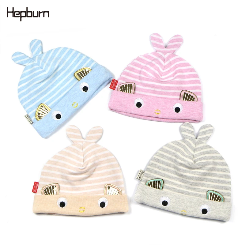 

Hepburn Brand Baby Winter Kids Baby Hats Keep Warm Hat Kids Beanie Knitted Toddler Cap Infant Child Cotton Hat Warm Hat