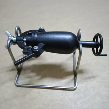 

S/S metal Grain amplifier popcorn machine old-fashioned Mini hand-held popcorn machine toy miniature home furnishing gun toy