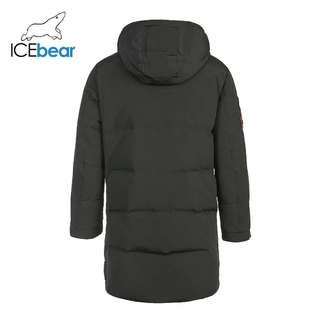ICEbear 2019 новый мужской пуховик высокого качества Мужская теплая одежда брендовая одежда YT8117100