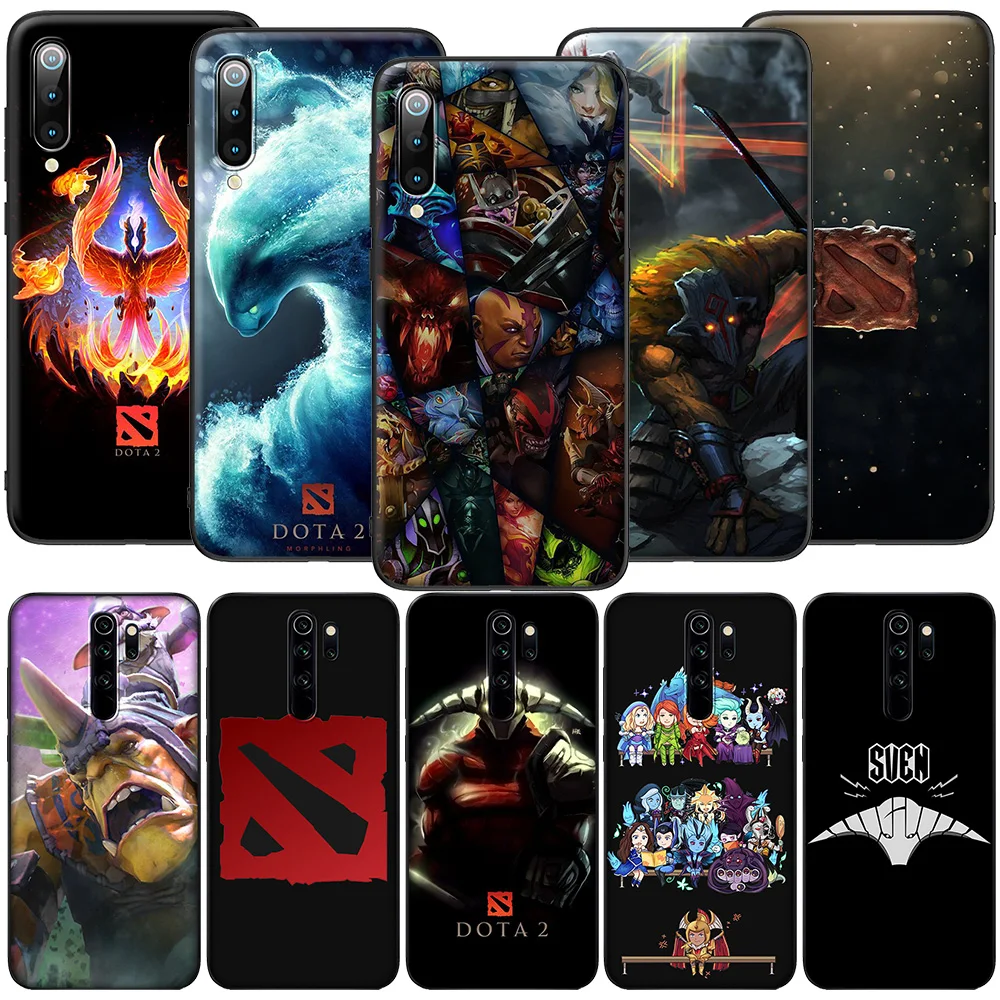 GX60 Dota 2 Juggernaut Sven Case for Redmi 9 9C NFC 10X K20 K30 K40 K30i Note 9T 10 10S 10T Zoom Prime Pro Max 5G | Мобильные