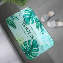 Дверной коврик для туалета, Противоскользящий коврик, домашний, INS-style, для спальни, кухни, ванной, дверной проем, ударопрочная, Гидрофильная подкладка