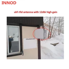 N разъемы дешевая цена 12dbi линейная поляризация 868 МГц 915 МГц Высокая мощность усиление Пассивный, дальнего радиуса действия антенна для метки RFID uhf