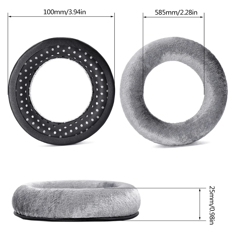 Almofada para fone de ouvido, substituição de