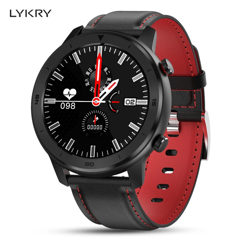 LYKRY DT78 Smart Uhr Smartwatch Armband Fitness Aktivität Tracker Tragbare Geräte Wasserdicht Heart Rate Monitor für Männer Frauen
