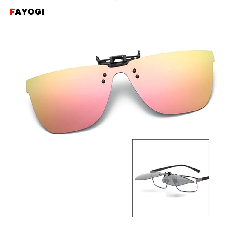 

SGC05 Oneness Polarized Sunglasses Clip Anti-UVA Near-Sighted Cycling Driving Sunglasses Clip Fishing Sunglasses Flip Up Eyewear