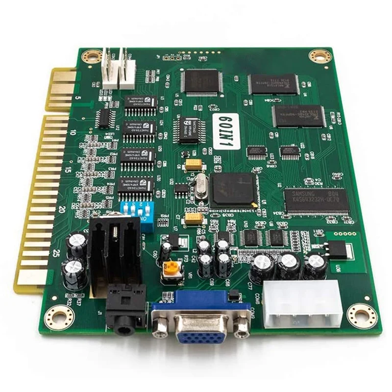DIY Аркада Ретро Классическая видео игра 60 в 1 PCB Джамма доска аркадная для аркадной