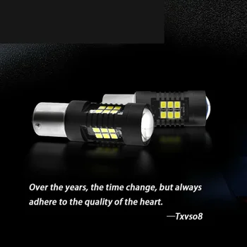 

1000-1200LM LED Light Accessories Auto White Backup Reverse Taillight P21W 1156 BA15S