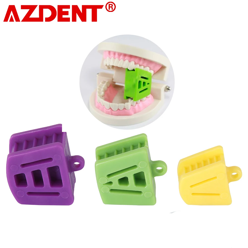 Buen trato 3 unids/set Dental Oral oclusal de boca Prop morder abridor de goma de silicona de Grande Mediano pequeño m6KKQdDY