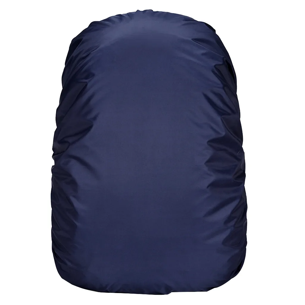 Рюкзак с защитой от дождя водонепроницаемая сумка камуфляжная походная альпинистская защита от пыли дождевик - Цвет: E