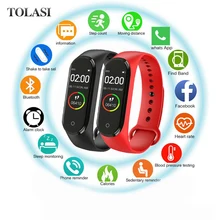 #Special Offers Hot New M4 Smart Sports Blood Pressure Heart Rate Monitor With Watch Men And Women Monitor Multi-Function Waterproof Bracelet #Special Offers Hot New M4 Smart Sports Blood Pressure Heart Rate Monitor With Watch Men And Women Monitor Multi-Function Waterproof Bracelet