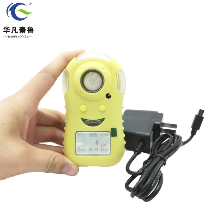 

Factory price rechargeable portable o3 ozone gas leak alarm detector