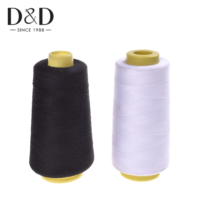 2500 yards Sewing Thread 40S/2 Strong And Durable Polyester Thread Cross  Stitch Threads for Sewing Machine DIY Sewing Tools