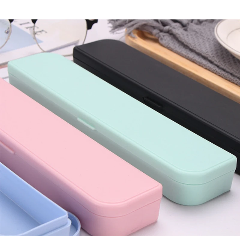 Portable Travel Tableware Set Stainless Steel Dinnerware Box Kitchen Fork Spoon Dinner Set For Kid School Cutlery