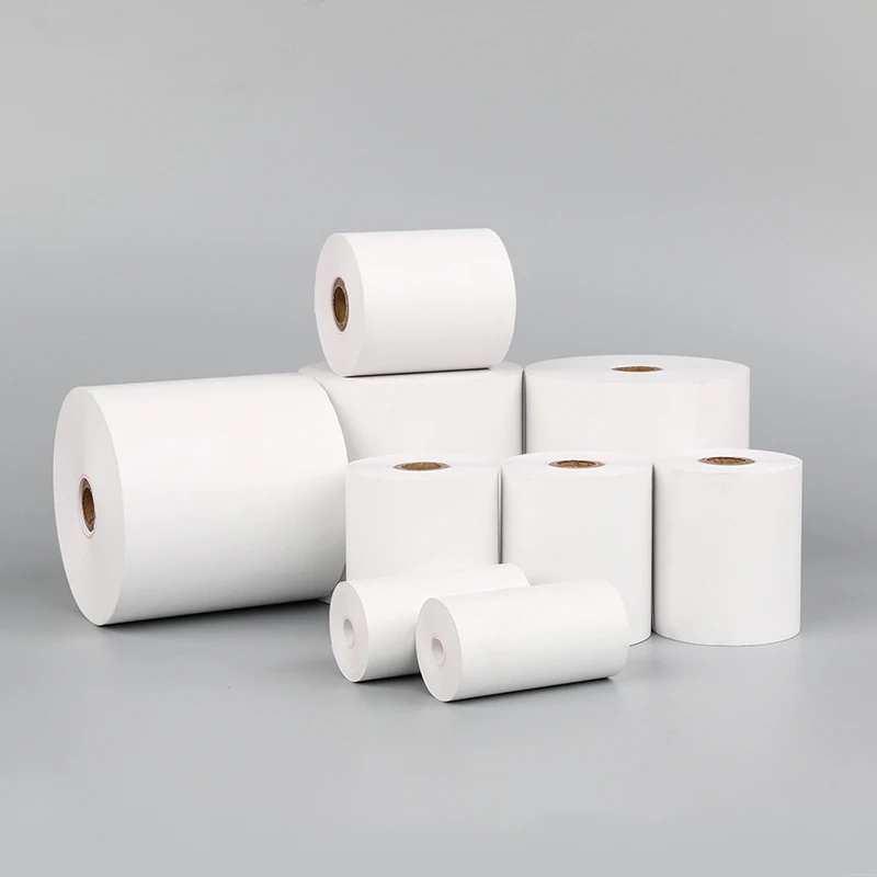Thermal paper 57x50 mm POS printer 4 rolls mobile bluetooth Cash register paper Rolling papers pos hospitality
