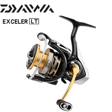 DAIWA EXCELER LT 1000/2000/2500/3000/4000/5000/6000 серии высоких и низких Шестерни соотношение катушка спиннинга морской катушки