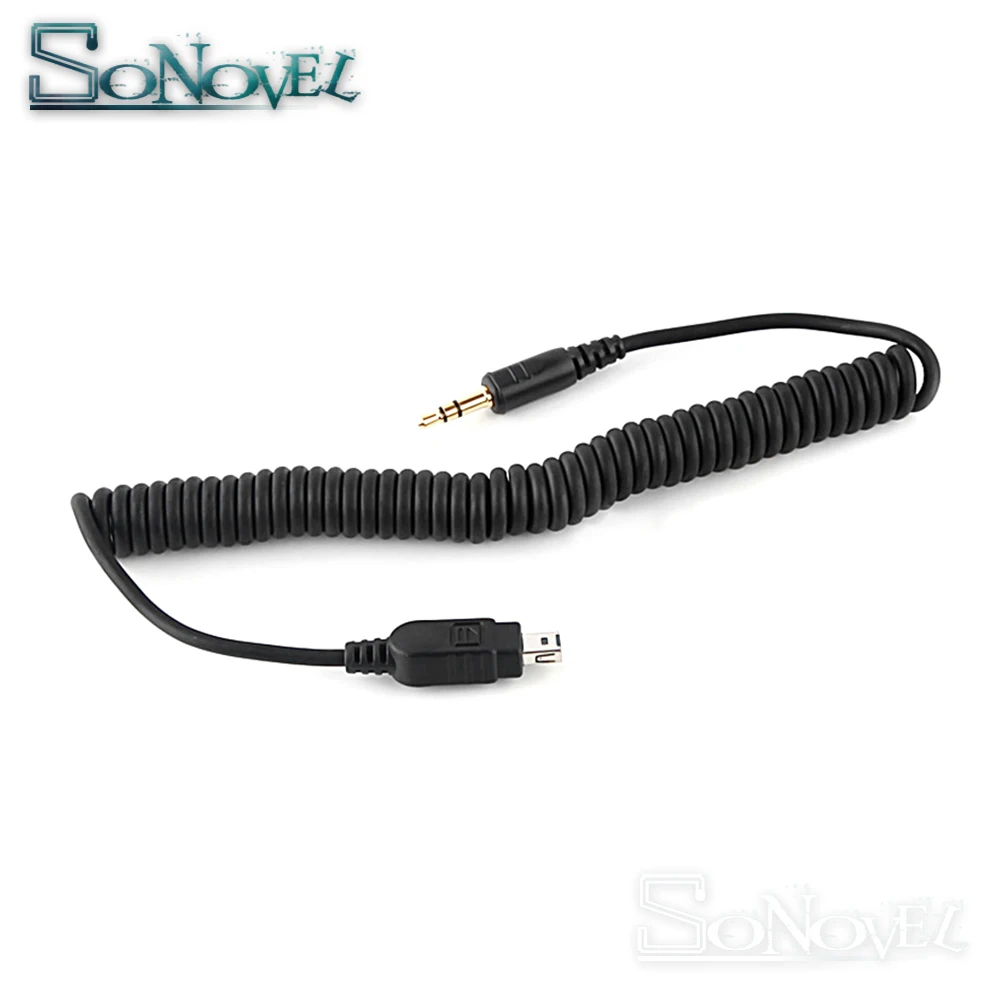 2.5mm-N3 / 2.5mm-MC-DC2 Shutter Release Cord Cable For Nikon D7500 D7200 D5600 D5500 D3300 D750 D610 DF For Yongnuo RF603 JY120 camera remote shutter button camera remote shutter release camera control cable