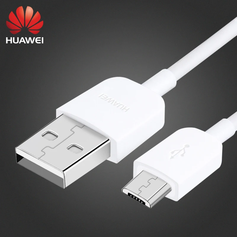 Huawei подлинное быстрое зарядное устройство 9V 2A QC 2,0 быстрое зарядное устройство USB адаптер Micro кабель для P8 P9 Plus P10Lite Honor 8 9 Mate10 Nova 2i 3 - Тип штекера: 1 Mirco USB Cable