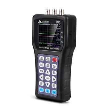 

Portable Handheld Oscilloscope JDS6052S Digital Storagesignal Function Generator 20MHz Oscilloscope AC/DC Input Coupling New