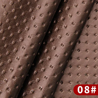 8 Meetee 100X137 см 0,8 мм синтетическая ткань из искусственной кожи DIY диван Сумка мебель фон стены ремесла искусственная кожа ткань материал - Цвет: 8