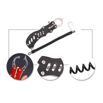 

Outdoor Sport 1Pc Portable Fishing Gripper Grab Catch Mouth Lip Gripper Grabber Catcher Fish Grip Hook Fishing Tackle Tool