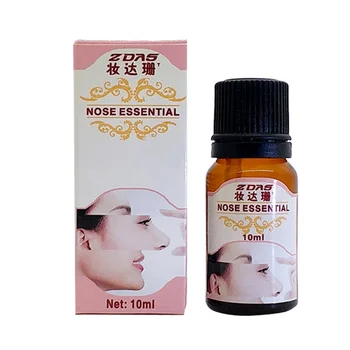 

Genuine Nose Essential Oils Reduce Narrow Thin Nose Lift Up Essiential Oil Nosal Bone Remodeling Pure Natural Plant Oil Repair