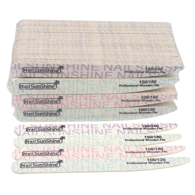 Arquivos de Buffer de Madeira Lixas de Unha Lote Nagelvijl Profissional Forte Vara 180 Lavável Manicure Lixa Dupla Face 100 Pçs - 1 Lavável Manicure Lixa Lixas de Unha Dupla Face