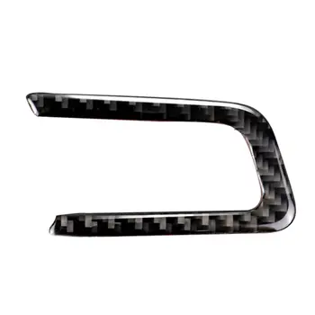 

3pcs Carbon Fiber Steering Wheel Panel Cover Trim For Mustang 2015 2017 Car Interior Decor