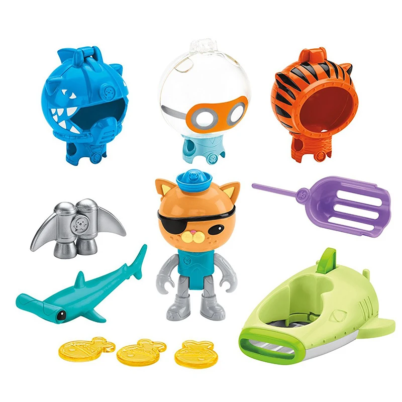 Октонафты Игрушки Картинки – Telegraph