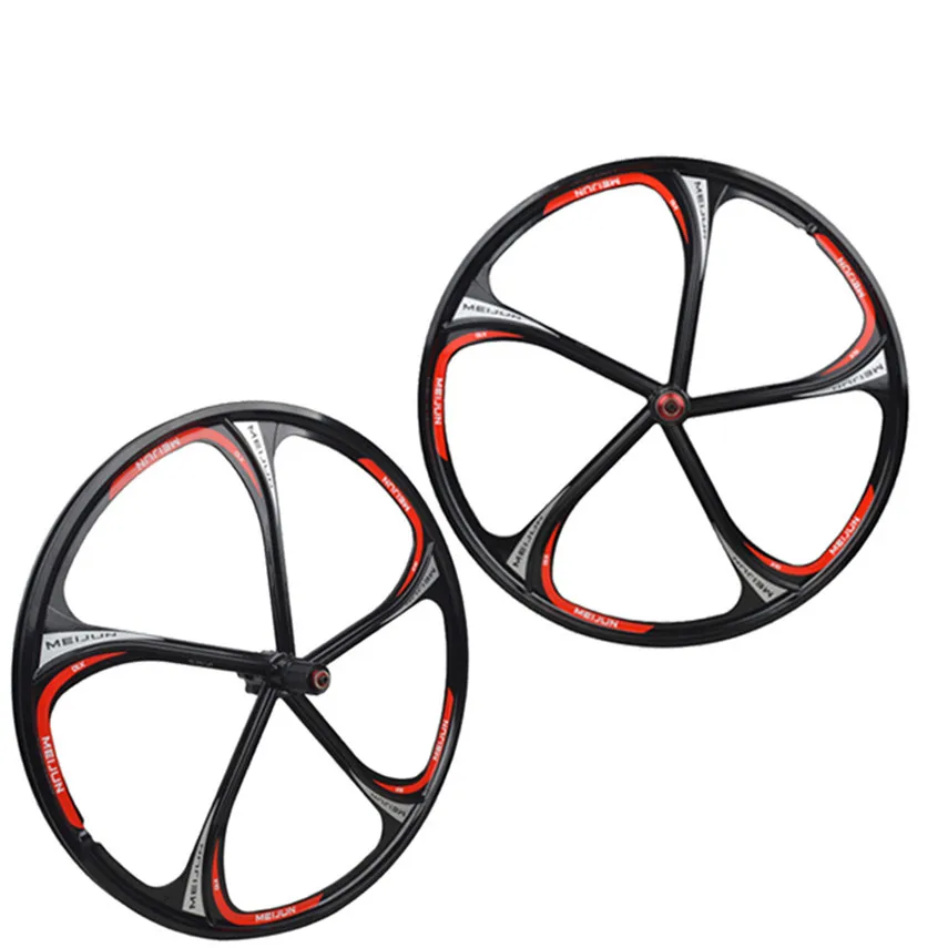 

MTB Bicycle Mountain Bike Wheel Set Casette wheel 26 Inch Bearing Integrated Wheels Disc Brake Magnesium Alloy