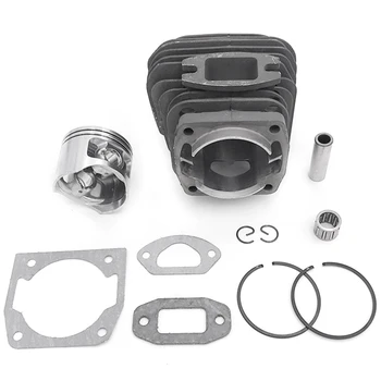 

45mm Chainsaw Cylinder Piston Needle Cage Gasket Kit for 4500 45Cc 5200 52Cc 5800 Gasoline Chainsaw Spare Parts