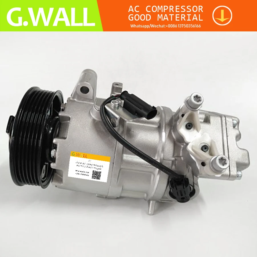

for 5se12c compressor AC Compressor For bmw 3 e90 320d 318d 20012002 2003 2004 2005 12v 64526987766 442760-1280