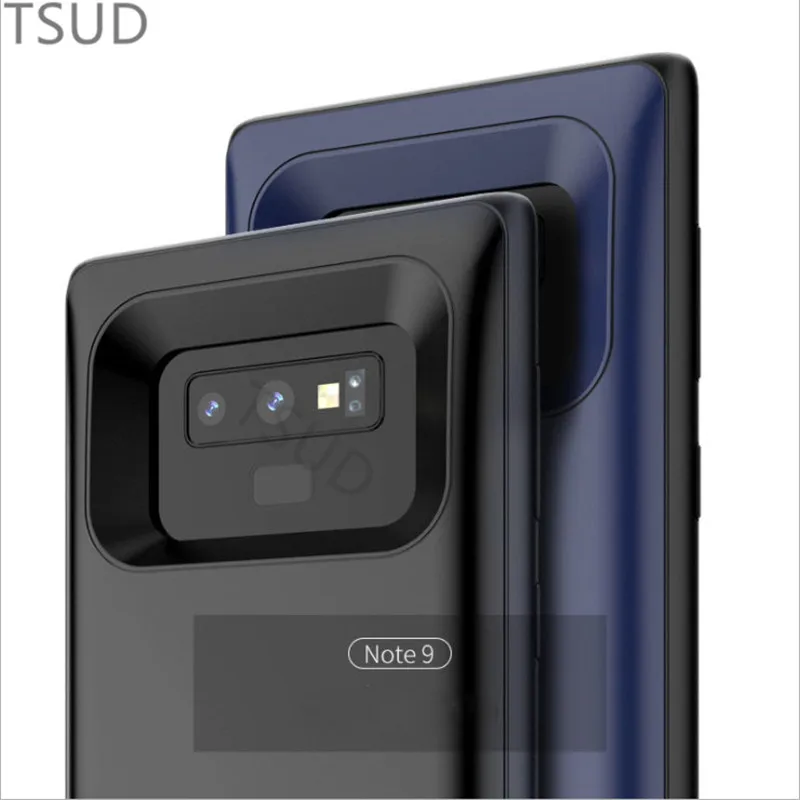 5000 мАч зарядное устройство чехол для samsung Galaxy Note 9 внешний портативный беспроводной зарядный чехол для samsung Galaxy Note 9