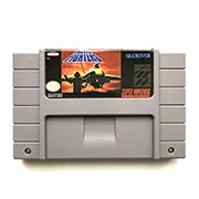 Aero fighers 16-битная игра cartidge US версия