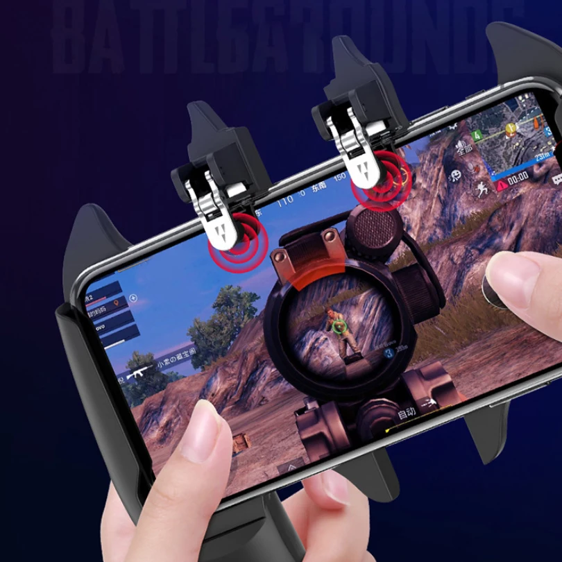  Mobile Game Controller Fire Key Aim Button Trigger for PUBG FPS Mobile Game Gamepad Grip Handle Gam