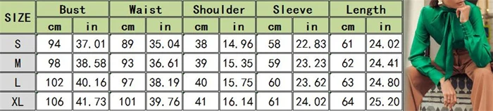 Элегантные офисные женские блузки и рубашки, женские повседневные офисные Блузы с длинным рукавом и завязками на шее, Рубашки, Топы, блузы, одежда