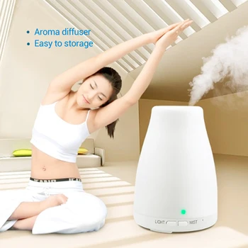 

100ml Aroma Essential Oil Diffuser Ultrasonic Air Humidifier