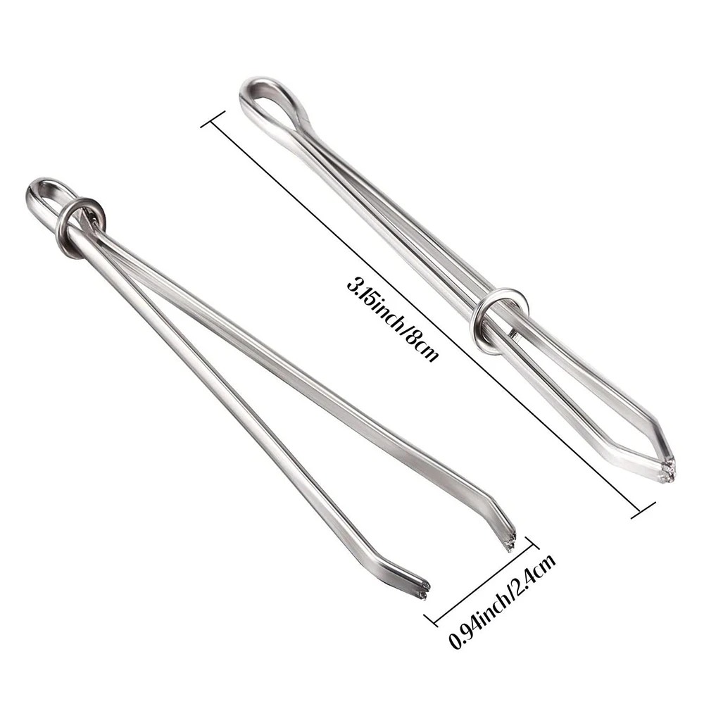 2pcs High-Quality Elastic Band Threader Clips – DIY Sewing Tools 2
