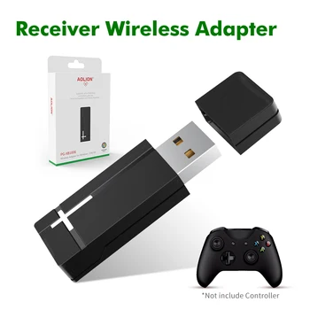 

Mini USB Receiver for One Controller, 2.4G Wireless Game Controller Adapter for Windows7/8/10 PC Laptops